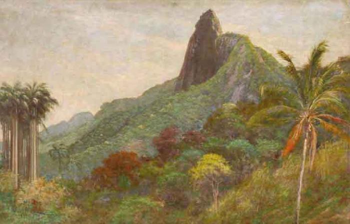 Aurelio de Figueiredo Corcovado oil painting image